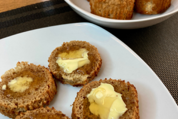 SCD Grain-free Honey Almond Flour Muffin recipe