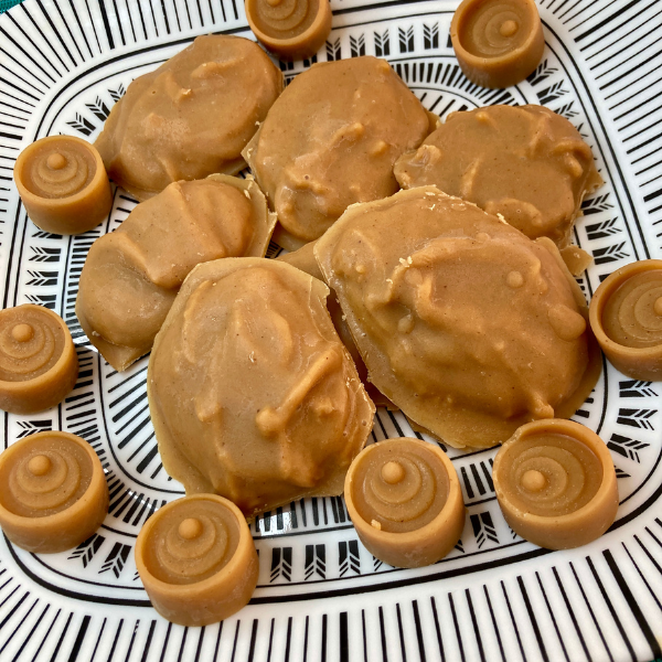 SCD Peanut Butter Bliss Bites candy