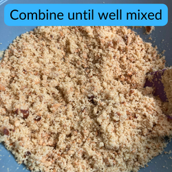 Combine until well mixed