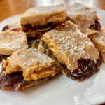 Irresistible SCD Date Bark with Vanilla Cashew Butter Candy Irresistible SCD Date Bark with Vanilla Cashew Butter Candy