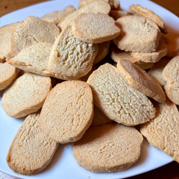 SCD Vanilla Almond Flour Snack Cookies