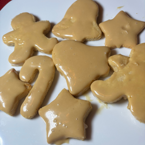 SCD Almond Flour Cutout Cookies